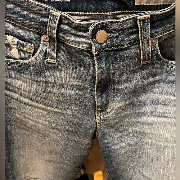 AG Farrah Skinny Ankle distressed 25 - Picture 9 of 9